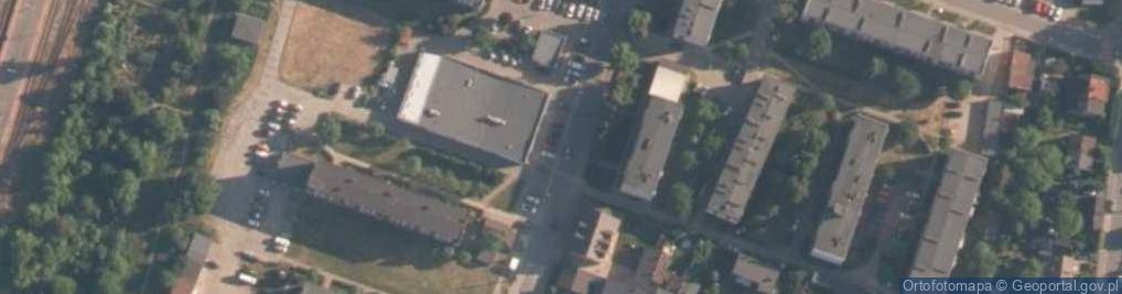 Zdjęcie satelitarne Multimex
