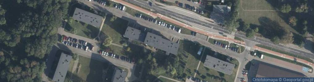 Zdjęcie satelitarne Multipark Piotr Kamiński Iwona Krall