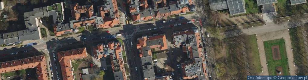 Zdjęcie satelitarne Multiportfel