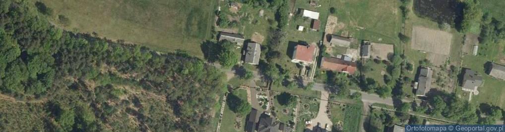 Zdjęcie satelitarne Multiserwis Hubert Kaszyca
