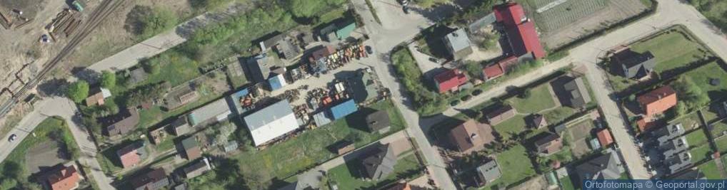 Zdjęcie satelitarne Multiserwis Wypożyczalnia Sprzętu Budowlanego