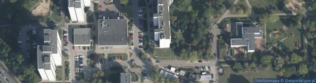 Zdjęcie satelitarne Multitech