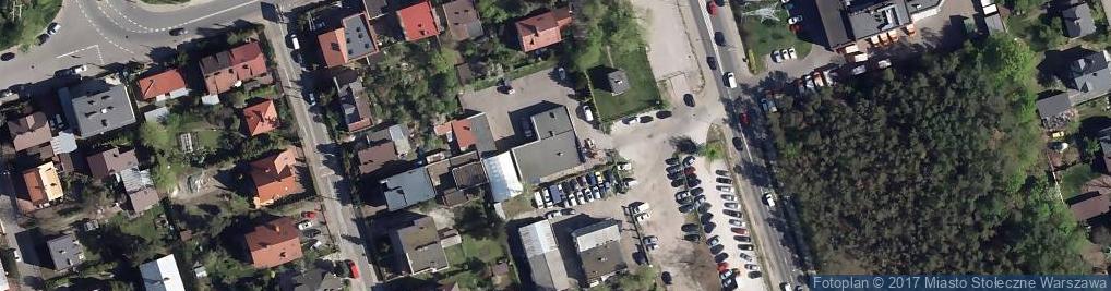 Zdjęcie satelitarne Multitel Polska