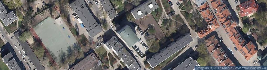 Zdjęcie satelitarne Multivita Sp. z o.o.