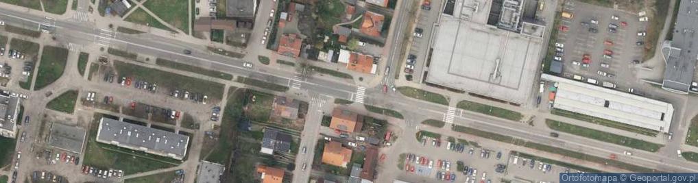Zdjęcie satelitarne Muminek Sklep