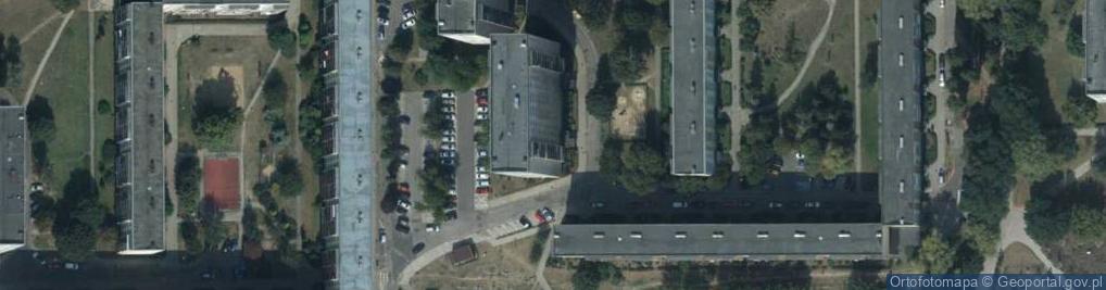 Zdjęcie satelitarne Muniak