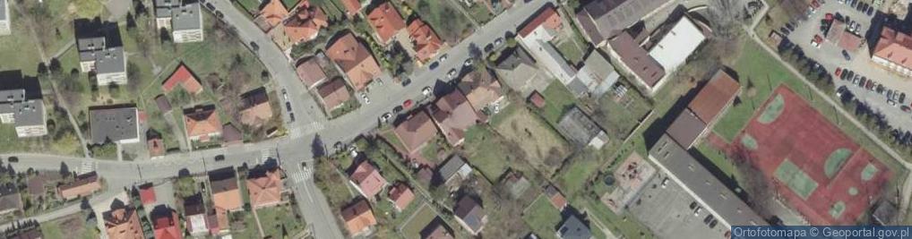 Zdjęcie satelitarne Muniga - Żądło Anna Ajpolska