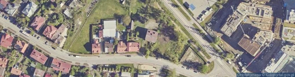 Zdjęcie satelitarne Munimen Małgorzata Niedbała Przemysław Witek