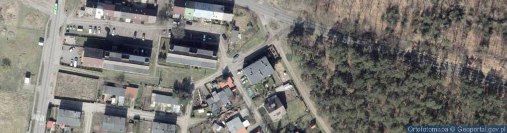 Zdjęcie satelitarne Munkgaard