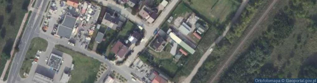 Zdjęcie satelitarne Mur-Bet Handel Produkcja Usługi Wielobranżowe.Murarstwo Betoniarstwo Matoga Władysław