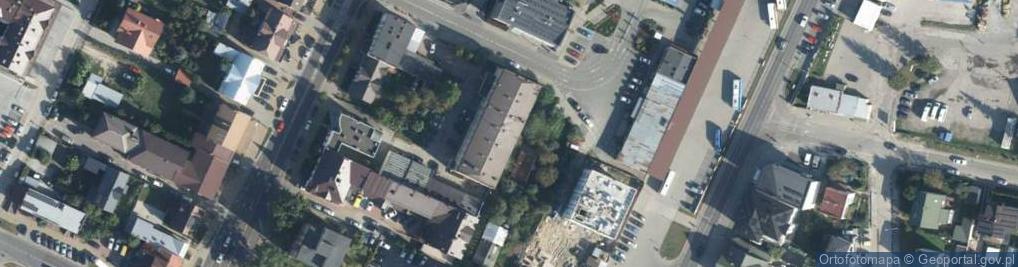 Zdjęcie satelitarne Mura Jerzy Maciocha Janusz