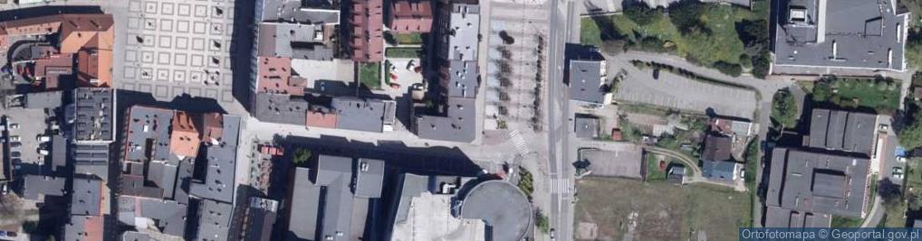 Zdjęcie satelitarne Mura Mańka Bożena