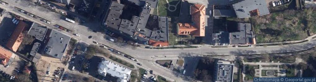Zdjęcie satelitarne Murakowska-Brzezicka i.Stomatolog, Świdnica