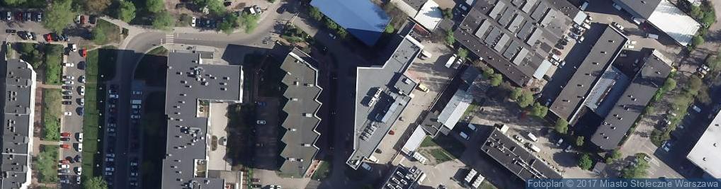 Zdjęcie satelitarne Murator Projekty