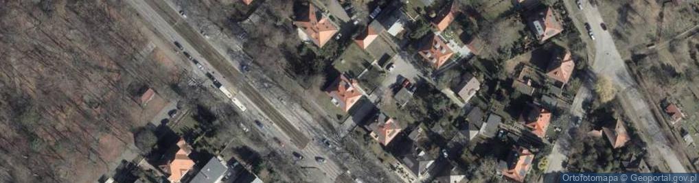 Zdjęcie satelitarne Murbud Invest E.Cymborska, U.Raczyńska