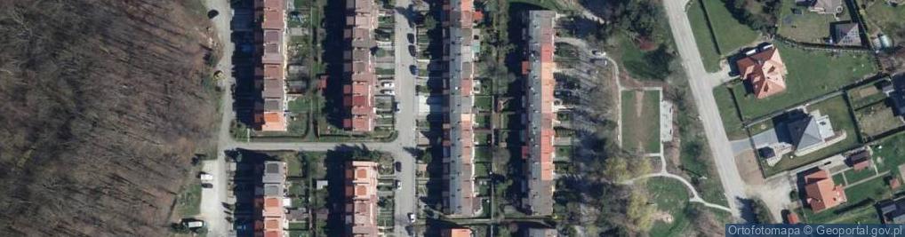 Zdjęcie satelitarne Murbut - Usługi Budowlane Konowalczyk Waldemar Antoni