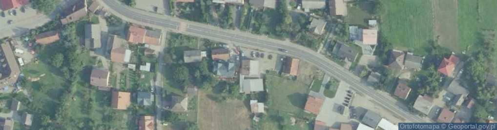 Zdjęcie satelitarne Mus Józef Auto Komis, Skup i Sprzedaż, Auto Kosmetyka