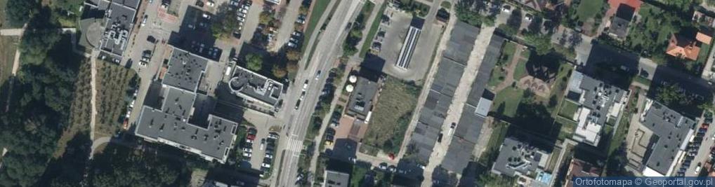 Zdjęcie satelitarne Museum Marcin Iłowski Łukasz Skubida