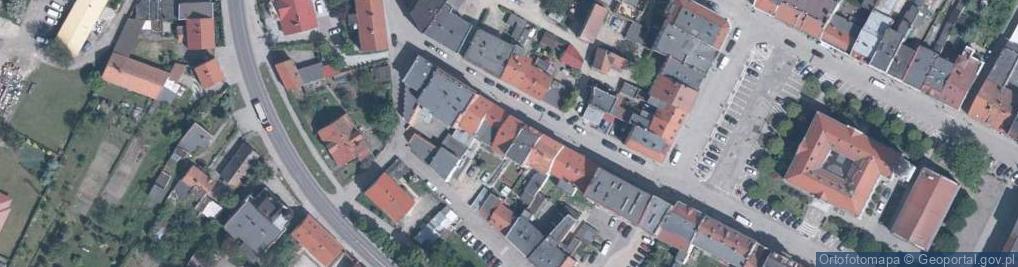 Zdjęcie satelitarne Musiał Tadeusz Tadeusz Musiał Transport Ciężarowy Musiał