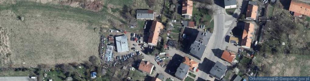 Zdjęcie satelitarne Musiał Tomasz Mechanika Pojazdowa Auto-Części "Vera"