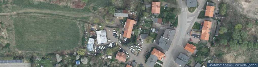 Zdjęcie satelitarne Musiał Tomasz Mechanika Pojazdowa Auto-Części "Vera"