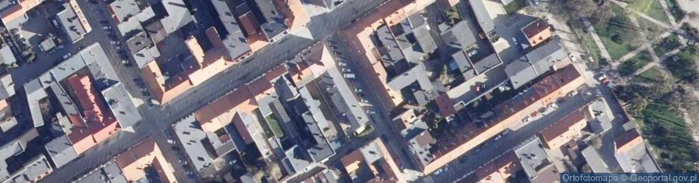 Zdjęcie satelitarne Musialik Arkadiusz Przedsiębiorstwo Produkcyjno-Handlowe Turbo Musialik Arkadiusz
