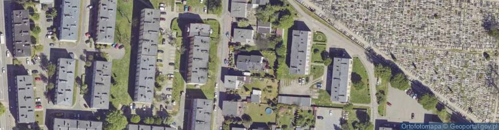 Zdjęcie satelitarne Musiał
