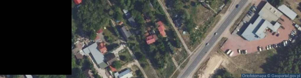 Zdjęcie satelitarne Music Box Robert Antosz Uciński Dariusz