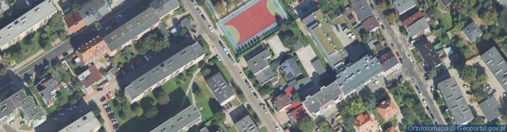 Zdjęcie satelitarne Music Store