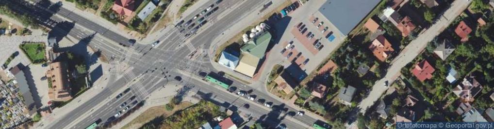 Zdjęcie satelitarne Musiński Dariusz