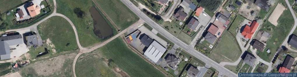 Zdjęcie satelitarne Musioł Damian Firma Produkcyjno-Usługowo-Handlowa Damet