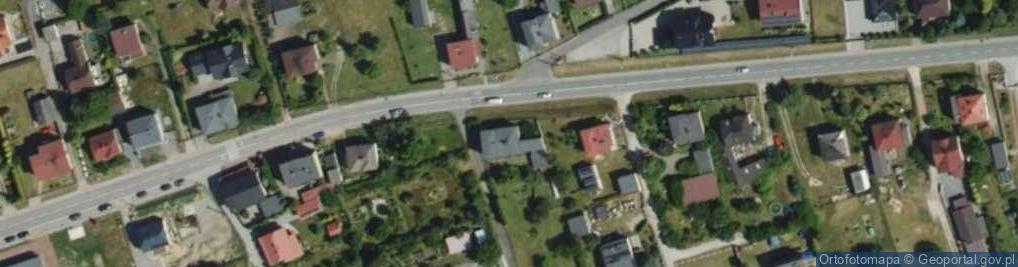 Zdjęcie satelitarne Musioł Stanisław Zakład Ślusarsko Mechaniczny Stanisław Musioł Mateusz Musioł