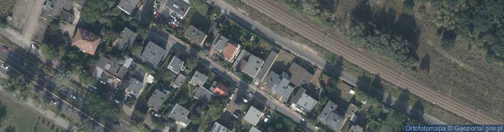 Zdjęcie satelitarne Muster-Studio Hanna Gromadzińska