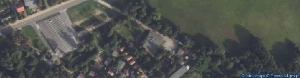 Zdjęcie satelitarne Muszelka R T Tusień Osieczna