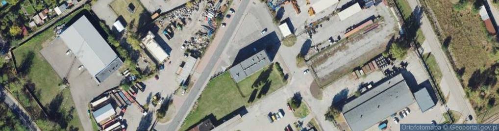 Zdjęcie satelitarne Muszkiet Rafał KMK Auto