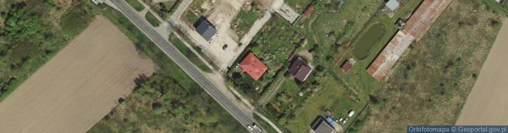 Zdjęcie satelitarne Musztyfaga Tomasz Firma KTM Tomasz Musztyfaga