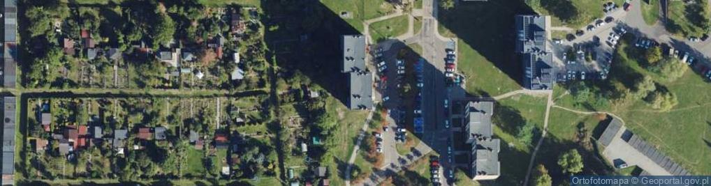 Zdjęcie satelitarne Muszyńska Praktyka Somatoligczna