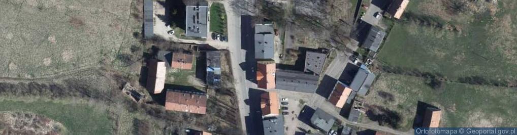 Zdjęcie satelitarne Muszyński A.PPHU, Wałbrzych