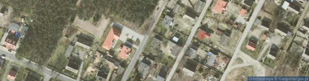 Zdjęcie satelitarne Muszyński Lesław Przedsiębiorstwo Ogólnobudowlane Muszyński