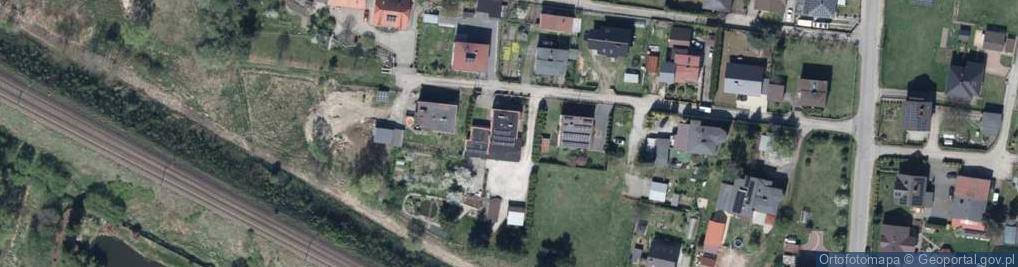 Zdjęcie satelitarne Muszyński Marek Alfaprint