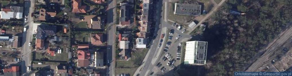 Zdjęcie satelitarne Muzia Grzegorz