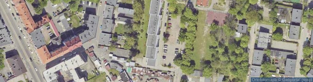 Zdjęcie satelitarne Muzyczna Firma Usługowo Handlowa MM