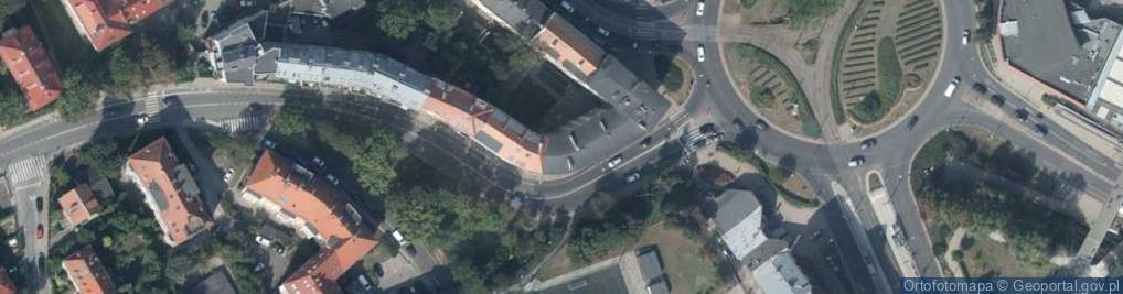 Zdjęcie satelitarne Muzyczne Studio Talentów Anna Strycharczyk