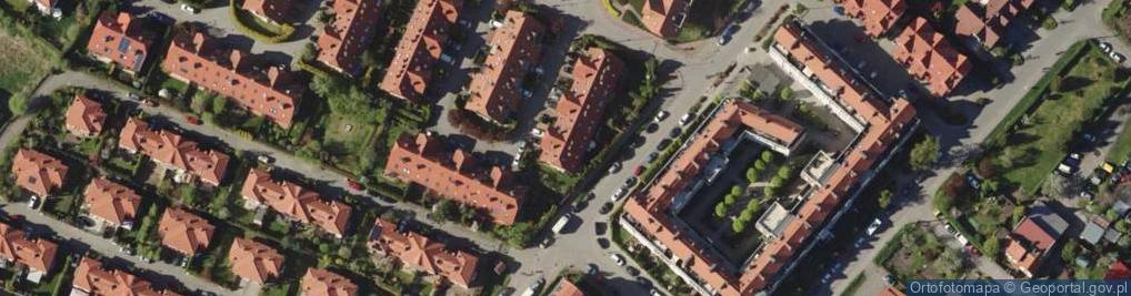 Zdjęcie satelitarne MVPProjektowanie Graficzne i architektoniczneAdam Pałkus