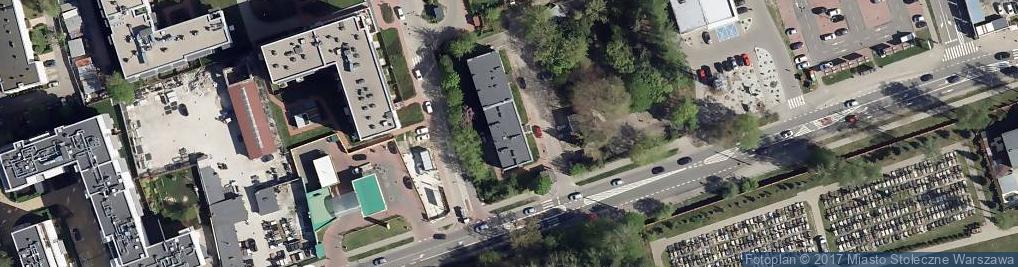 Zdjęcie satelitarne MVS Polska Najem Sprzedaż Servis w Likwidacji