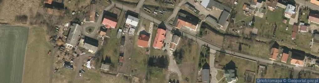 Zdjęcie satelitarne MW Agrotechnika Marcin Weryński