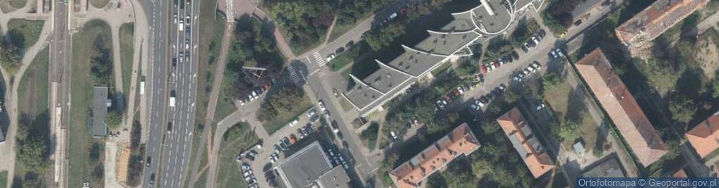 Zdjęcie satelitarne MW Express