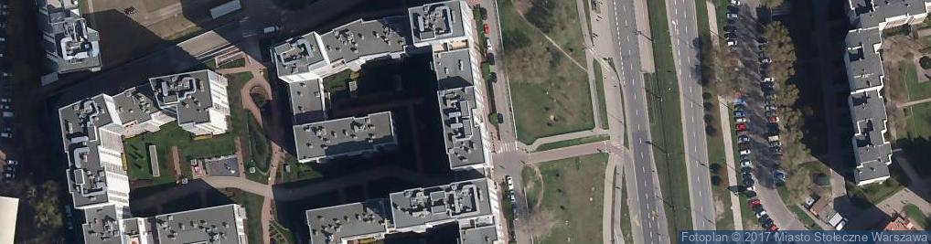 Zdjęcie satelitarne MW Foto-Video Michał Wróbel
