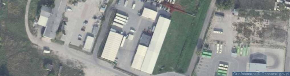 Zdjęcie satelitarne MW Gastro