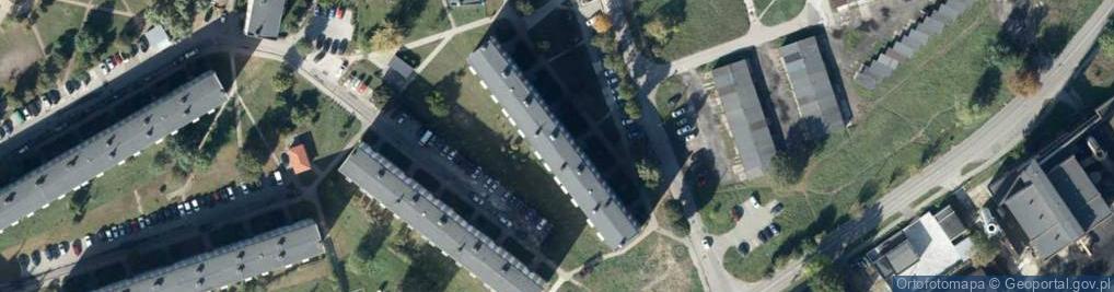 Zdjęcie satelitarne MW Hurt Detal